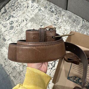 Mens Tecovas Goat Belt